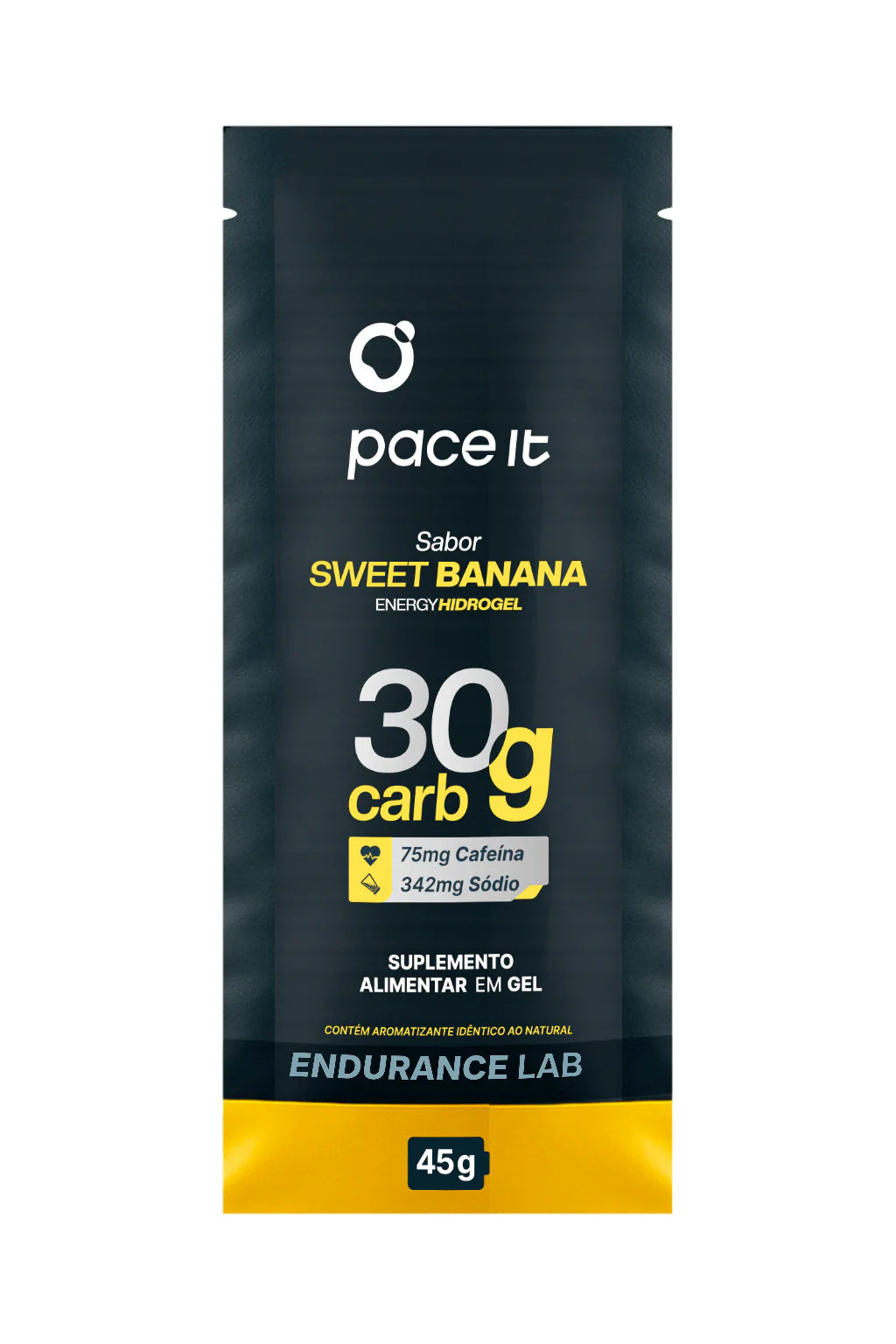 Pace It - Sweet Banana com Cafeína