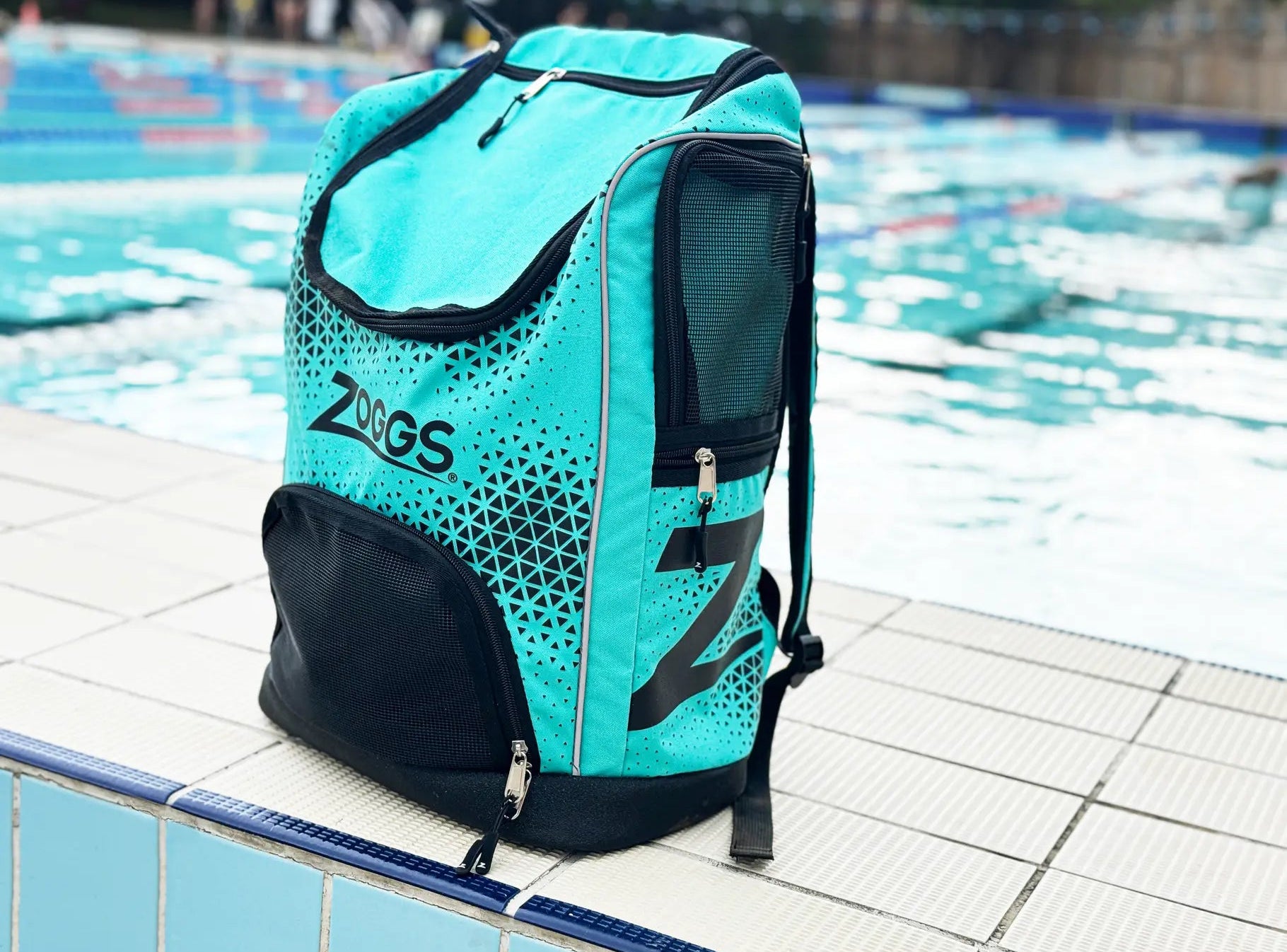 Mochila Zoggs 33 Litros - Turqueza