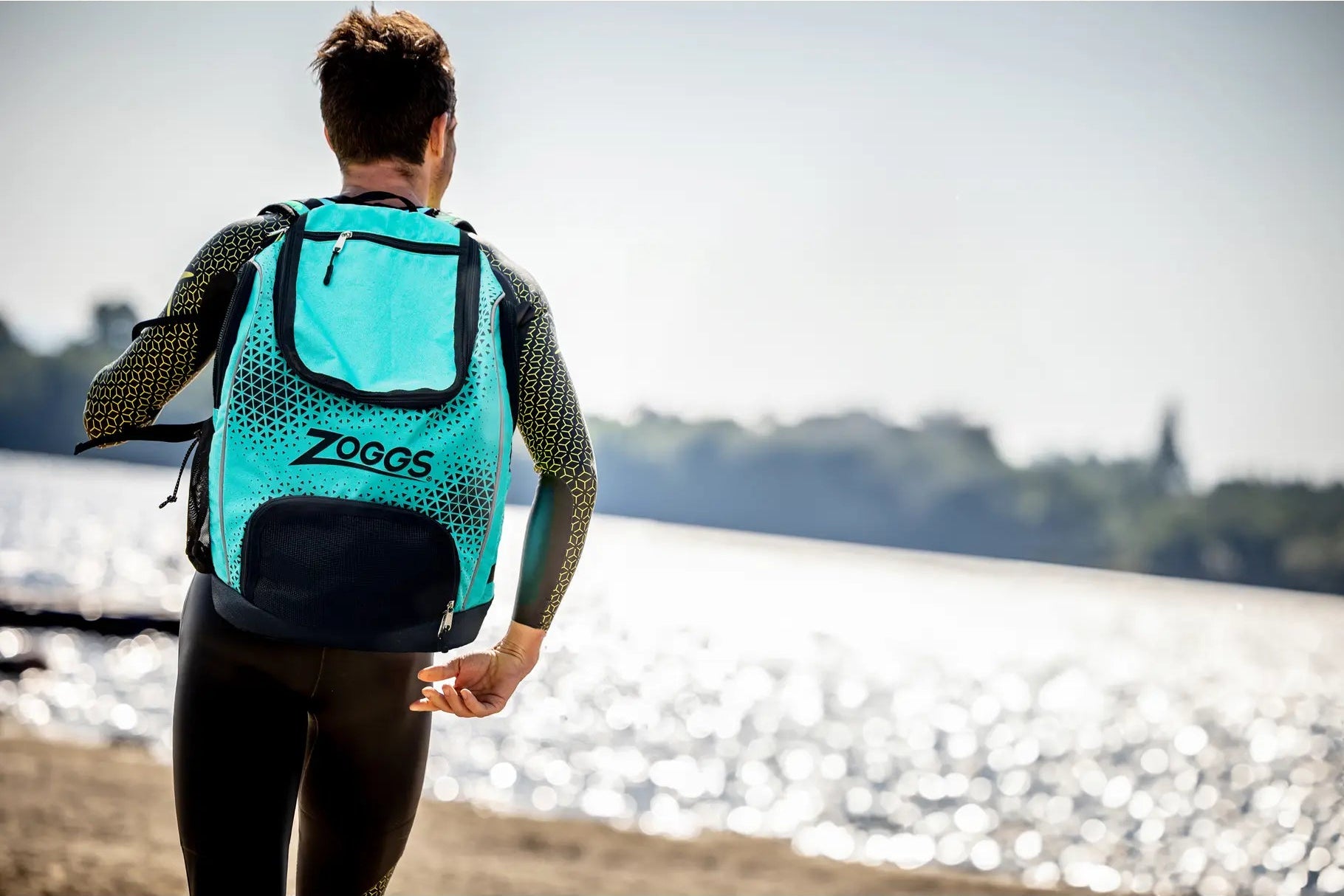 Mochila Zoggs 33 Litros - Turqueza