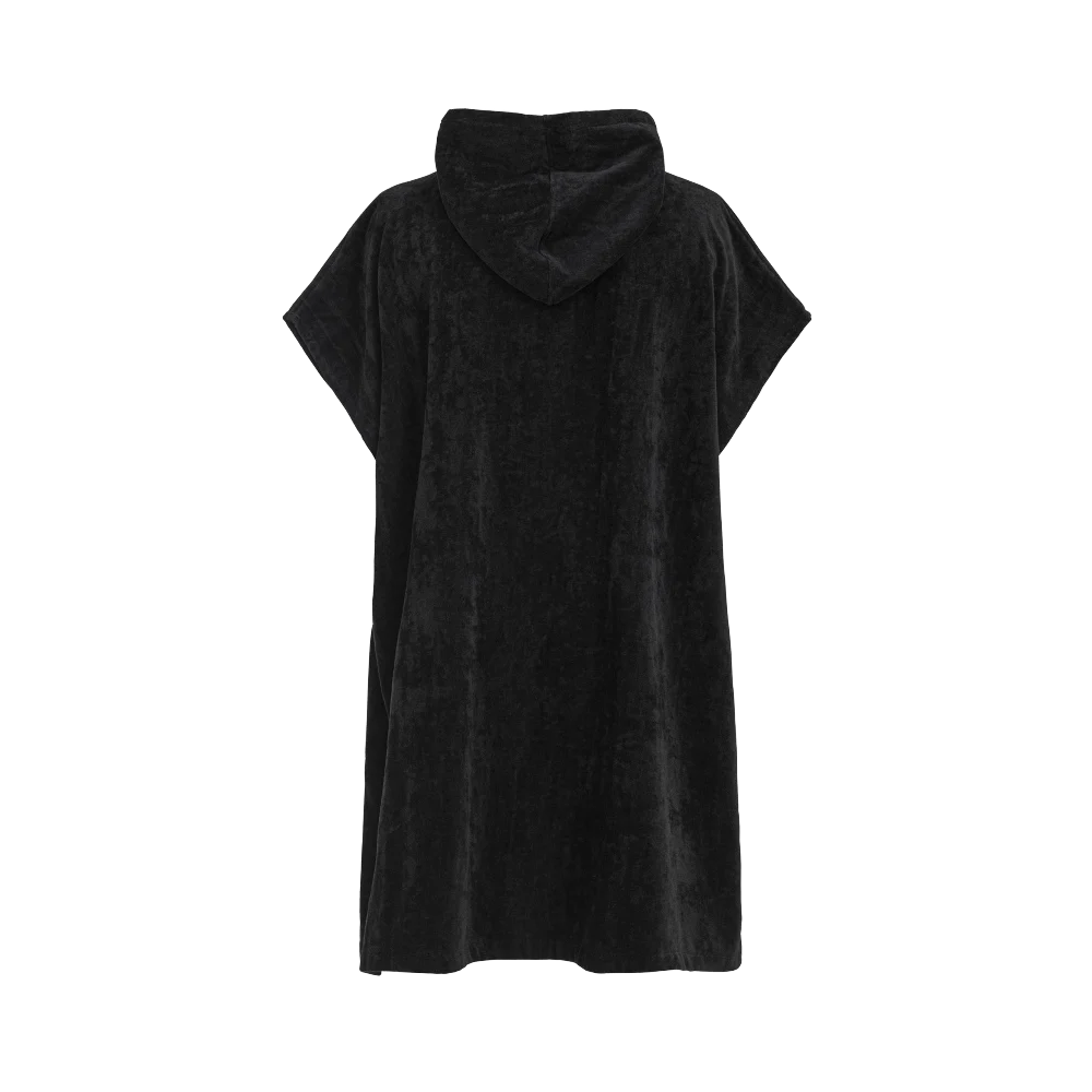 Poncho de algodão Orca