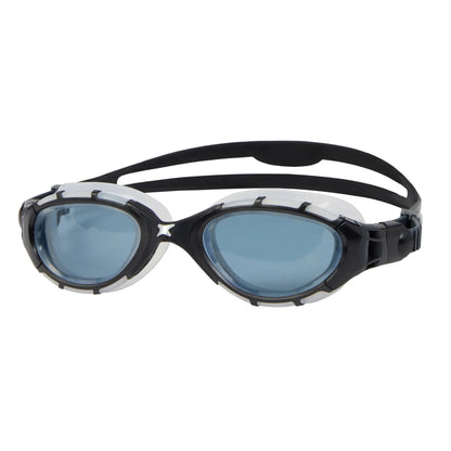 Óculos de Natação Zoggs Predator Flex Lente Fumê - Preto