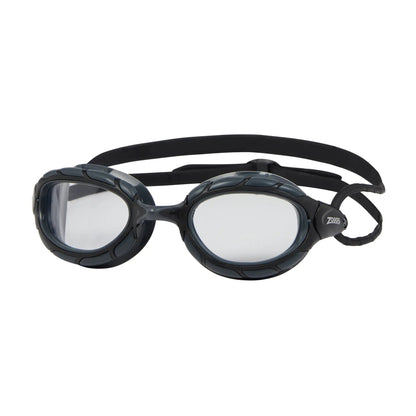 Óculos de Natação Zoggs Predator Lente Transparente - Preto