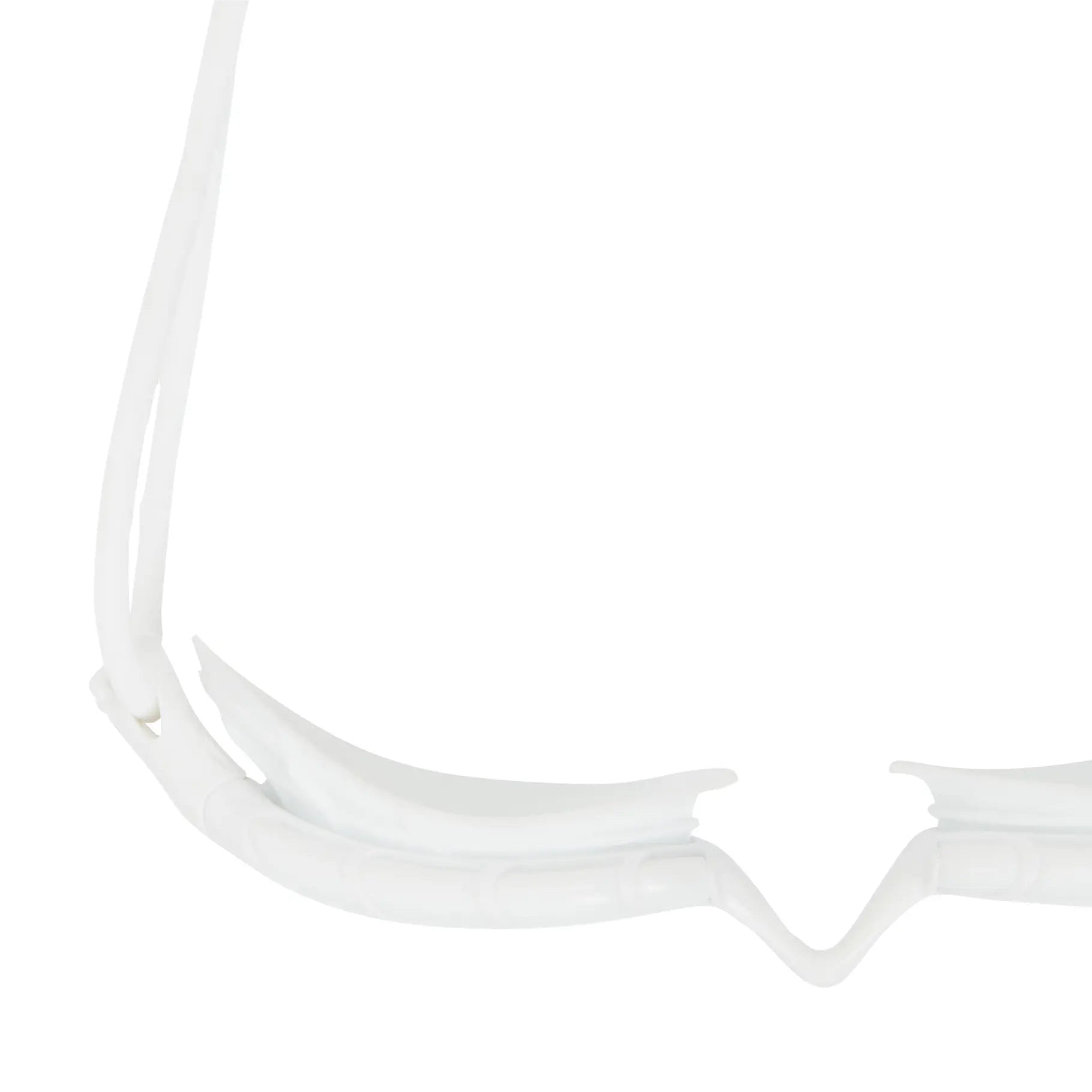 Óculos de Natação Zoggs Predator Lente Fumê - Branco