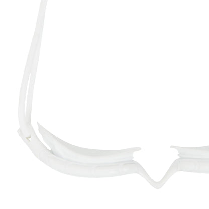 Óculos de Natação Zoggs Predator Lente Fumê - Branco