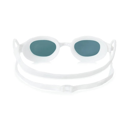 Óculos de Natação Zoggs Predator Lente Fumê - Branco