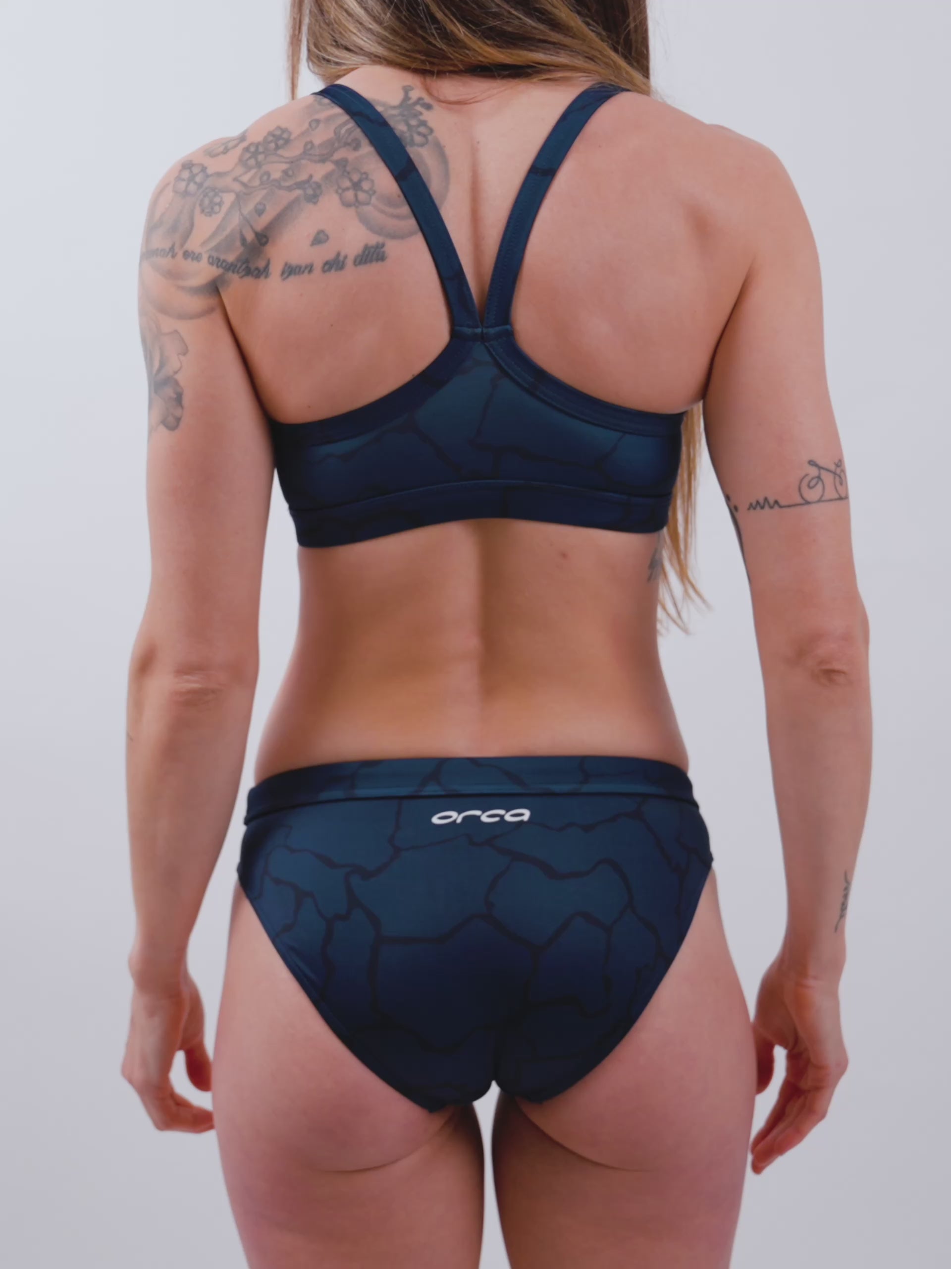 Sunkini Orca - Marinho