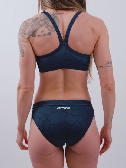 Sunkini Orca - Marinho