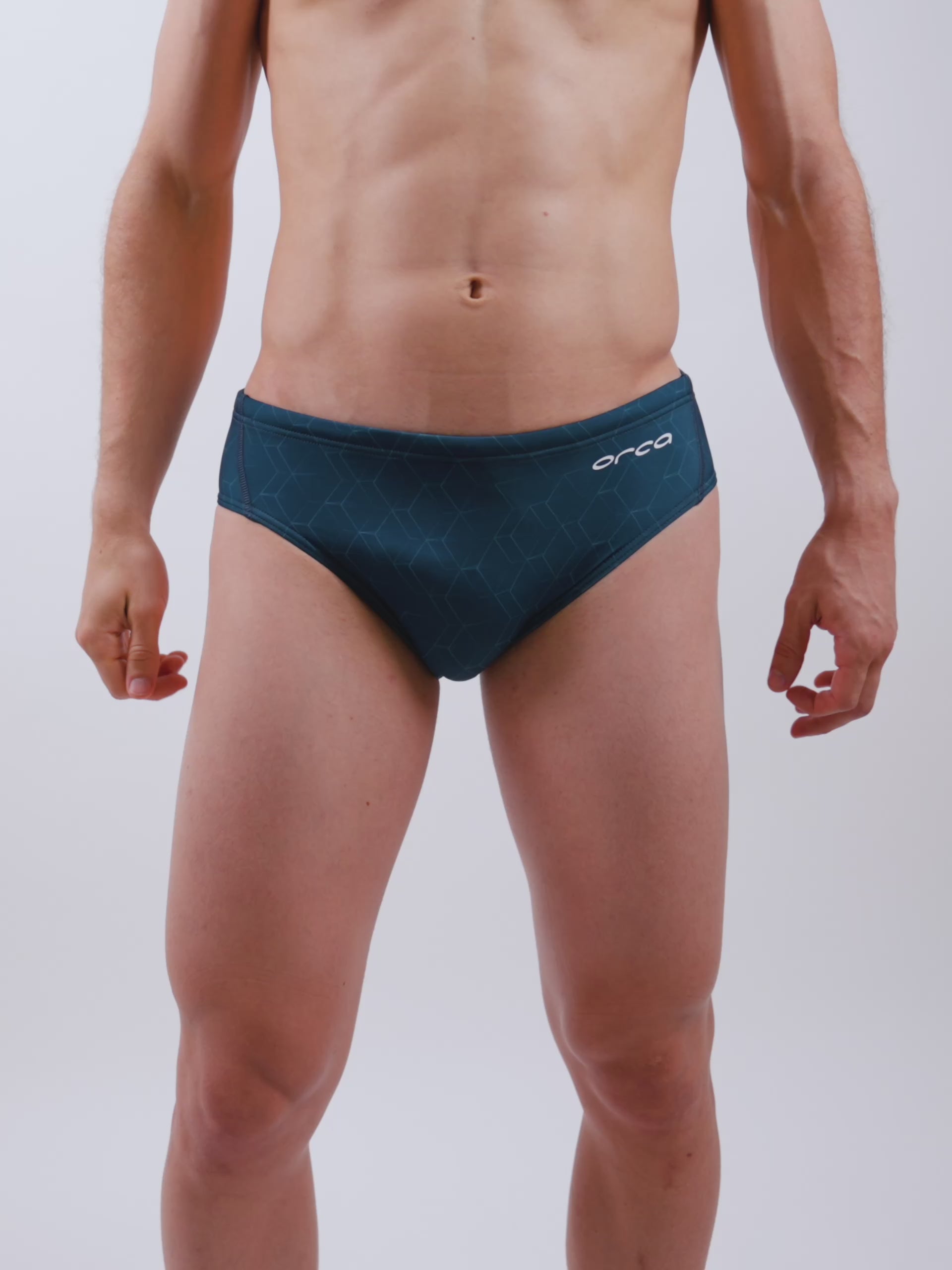 Sunga Orca (fina) - Azul