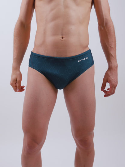 Sunga Orca (fina) - Azul