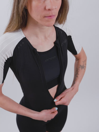 Apex Dream Kona Trisuit Fem - Branco