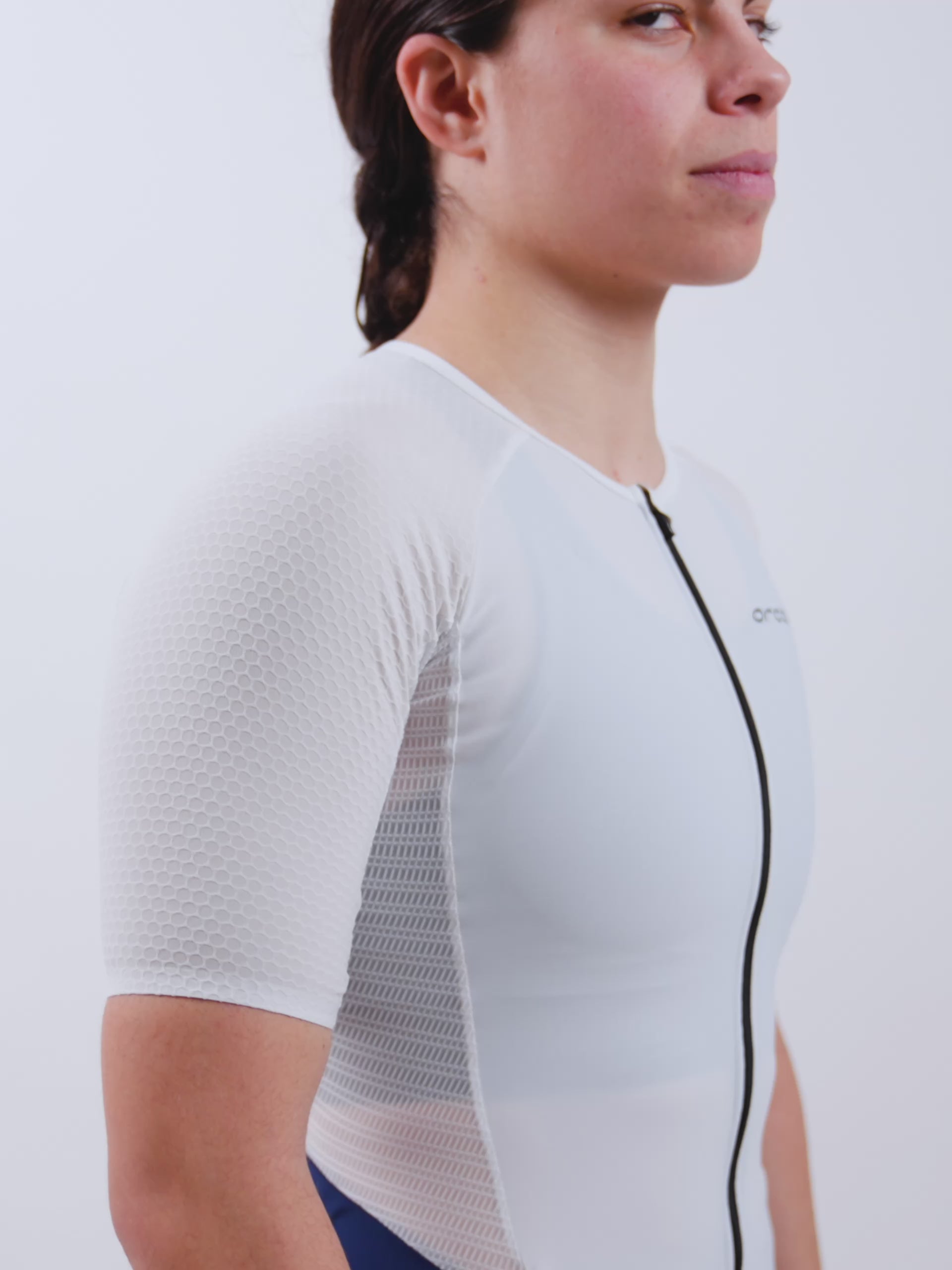 Athlex Aero Race Suit V2 Fem - Branco