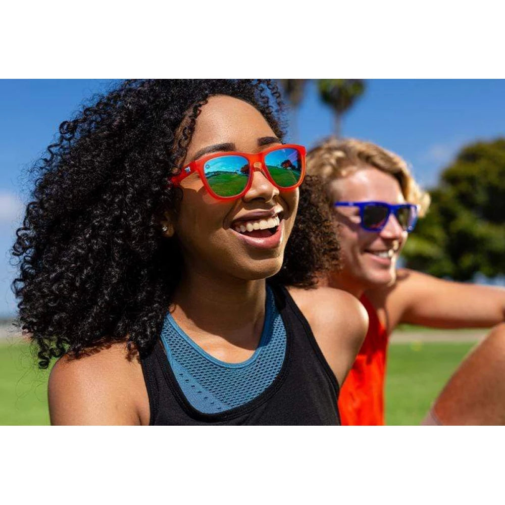 Óculos de Sol Knockaround Premiums Sport - Fruit Punch / Aqua