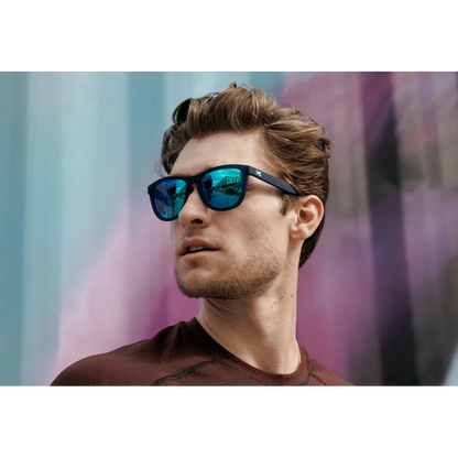 Óculos de Sol Knockaround Premiums Sport - Rubberized Navy