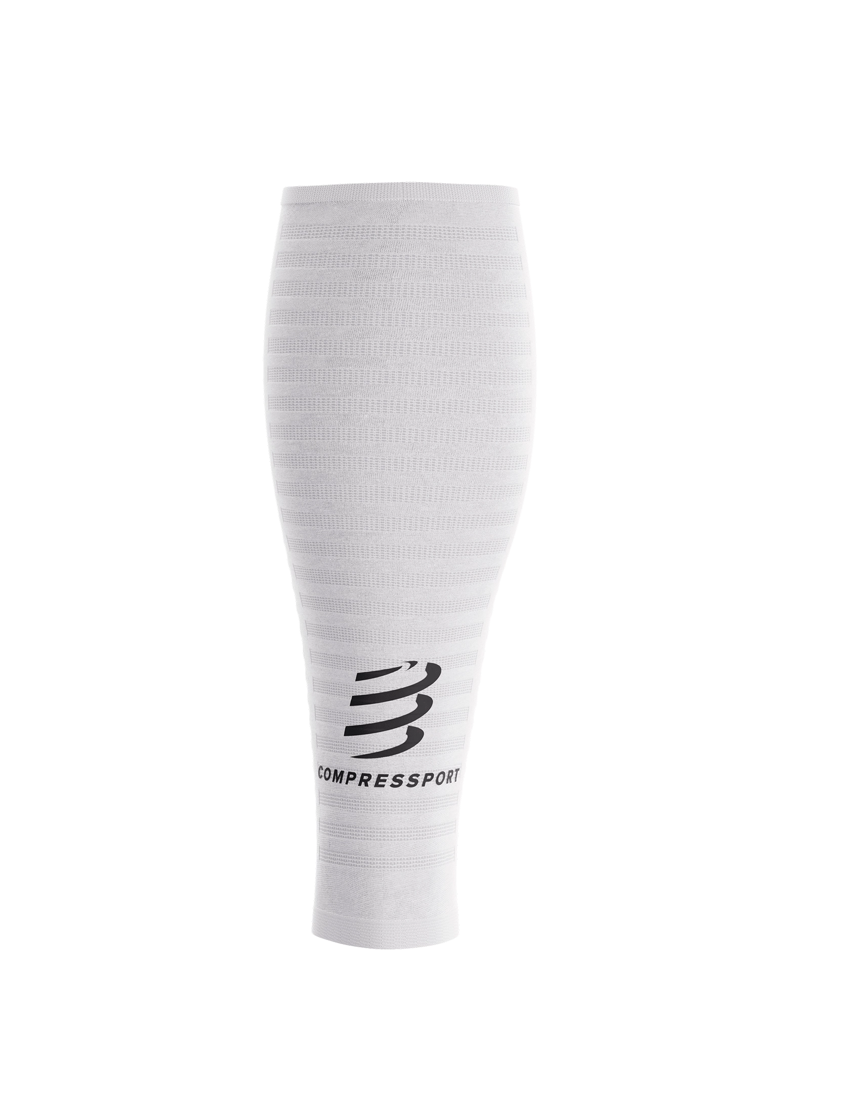 Canelito De Compressão Compressport R2 Aero 2.0 - branco com preto