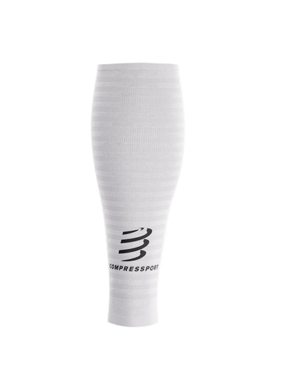 Canelito De Compressão Compressport R2 Aero 2.0 - branco com preto