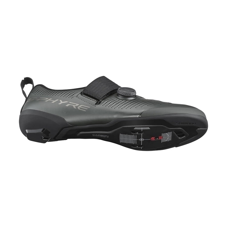 Sapatilha Triathlon S-Phyre TR903 - cinza