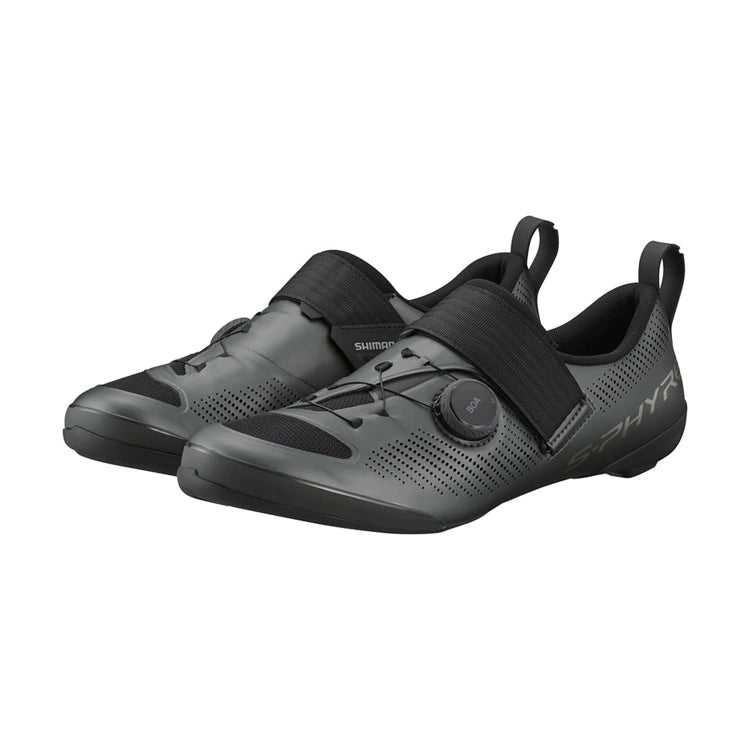 Sapatilha Triathlon S-Phyre TR903 - cinza