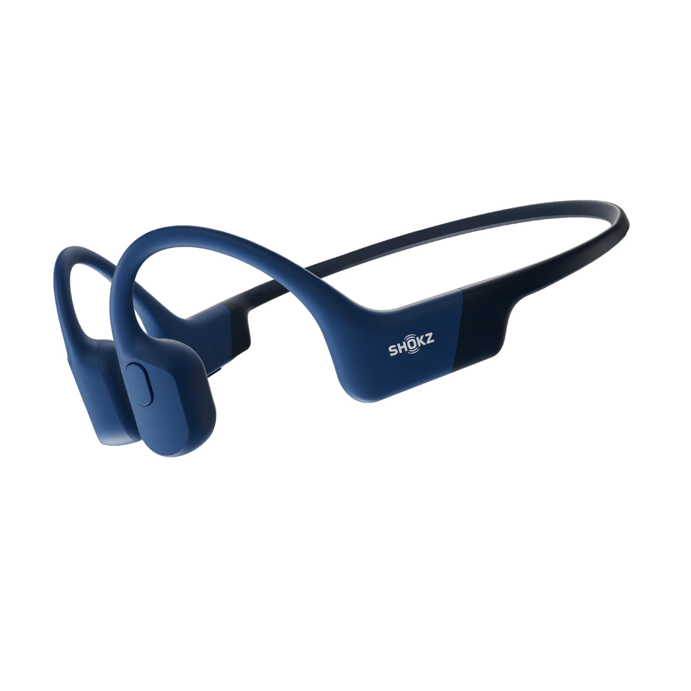 Fone de condução óssea Shokz Openrun - Azul