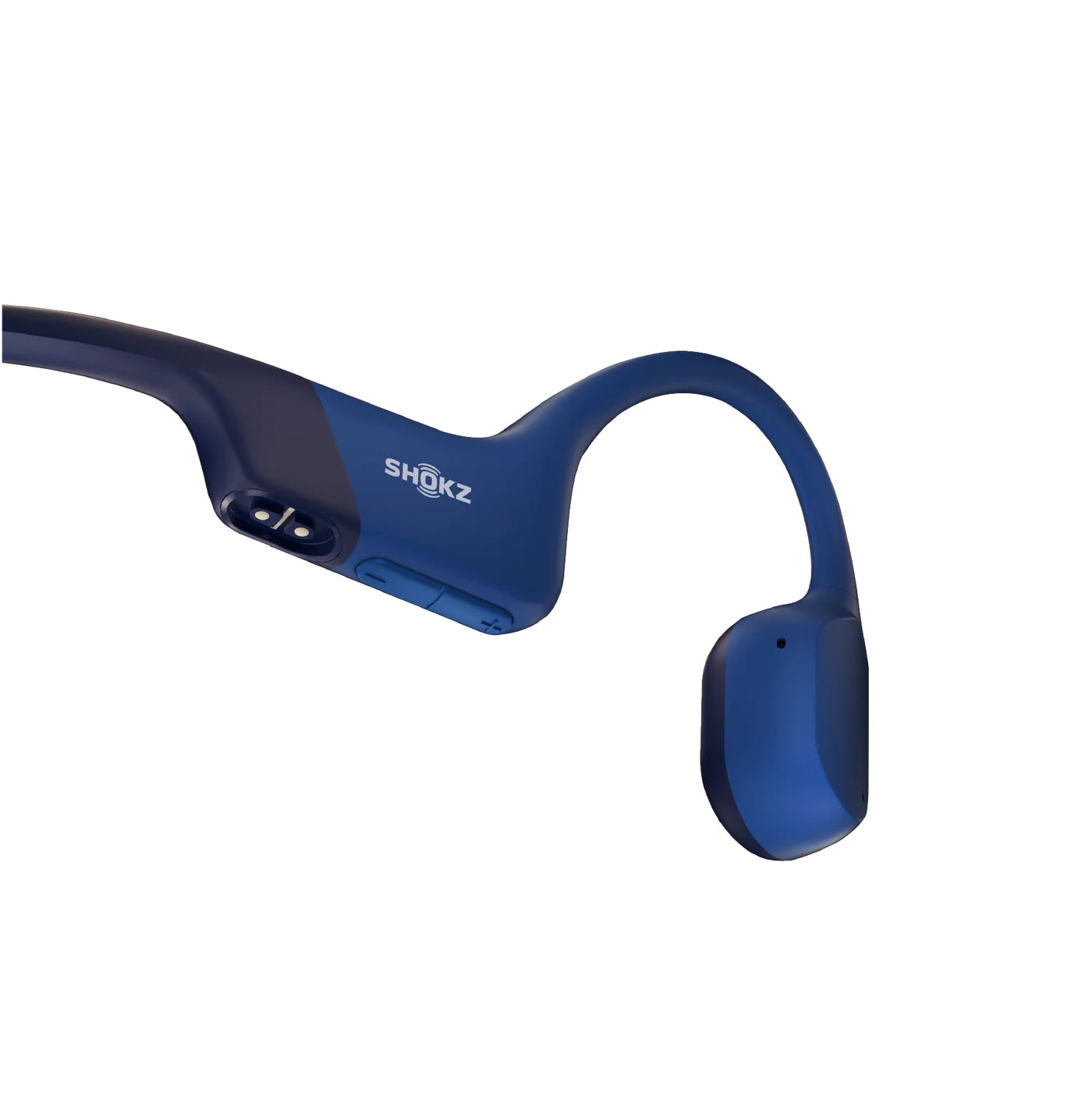 Fone de condução óssea Shokz Openrun - Azul