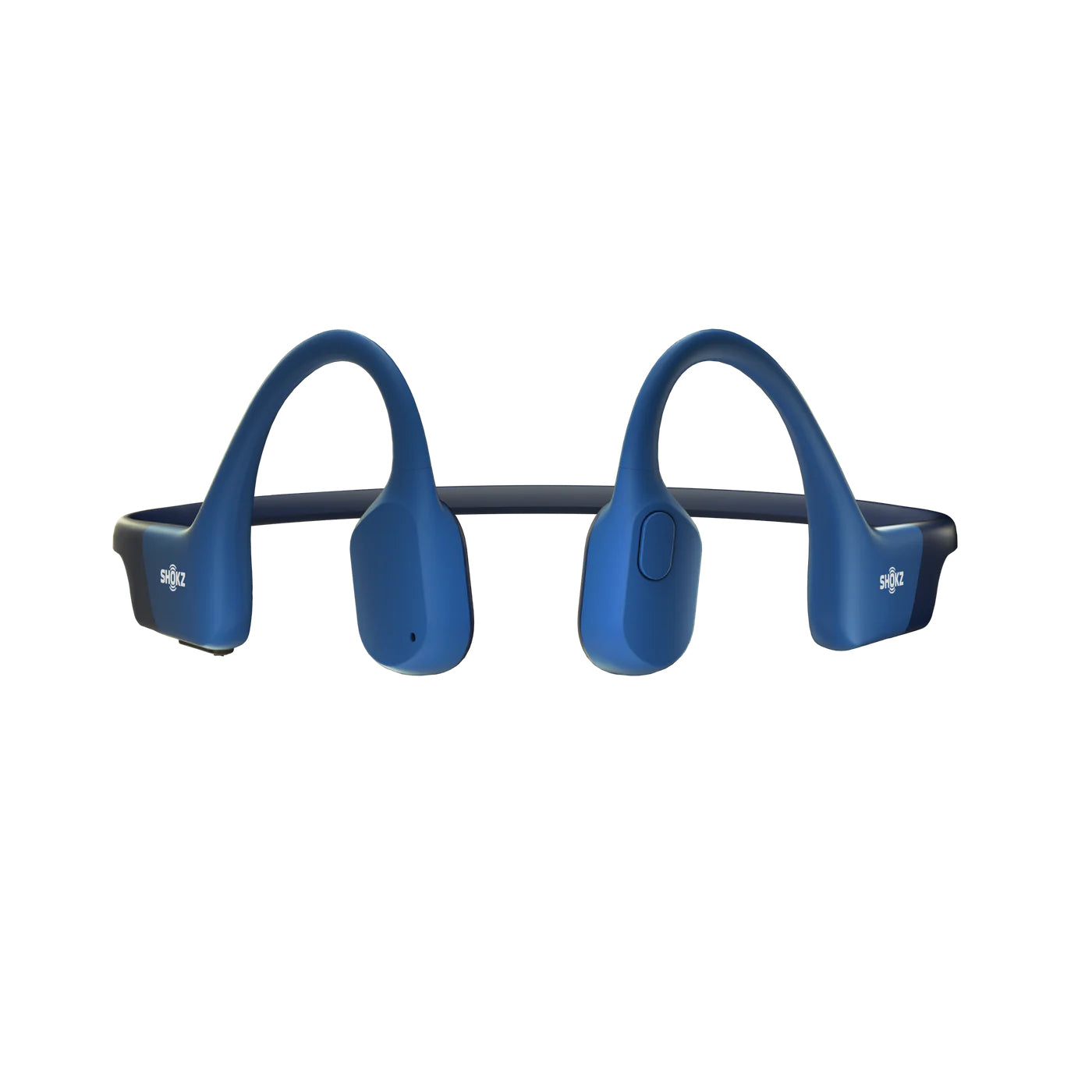 Fone de condução óssea Shokz Openrun - Azul