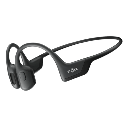 Fone de condução óssea Shokz Openrun Pro - Preto – Tri Designs Fone de condução óssea Shokz Openrun Pro - Preto – Tri Designs