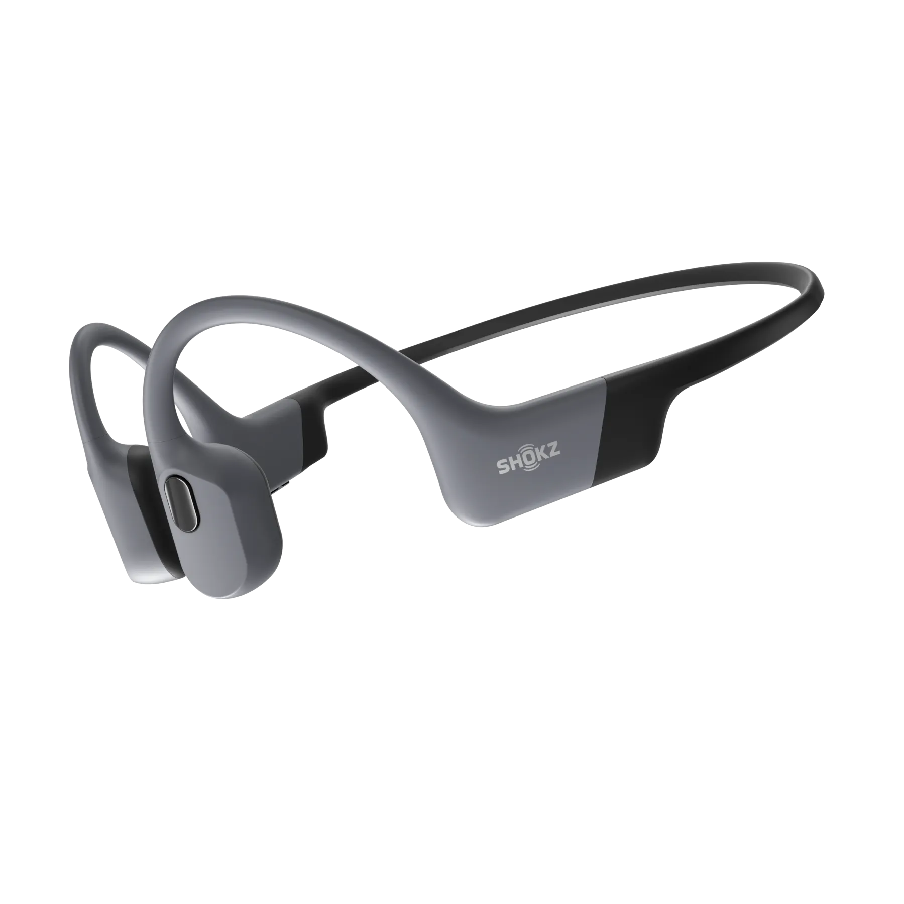 Fone de condução óssea Shokz Openswim Pro - Cinza