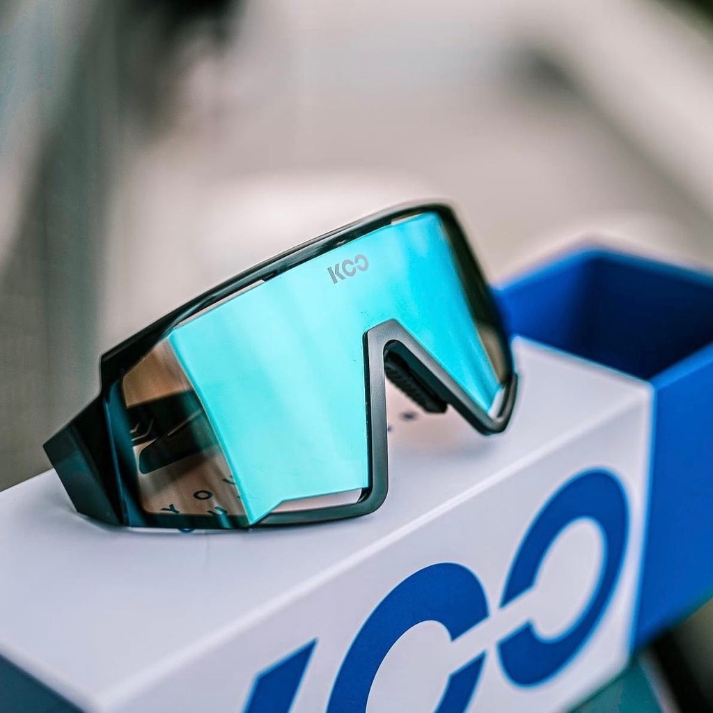 Óculos Koo Spectro - Black / Turquoise