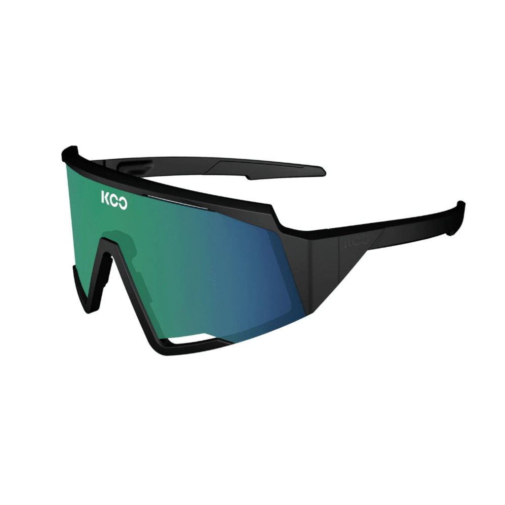 Óculos Koo Spectro - Black Matt / Green