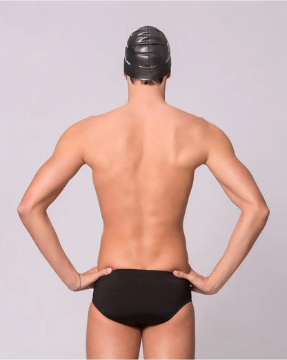 Sunga Fabiola Molina lateral média - Preto