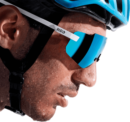 Óculos Koo Supernova - White / Turquoise