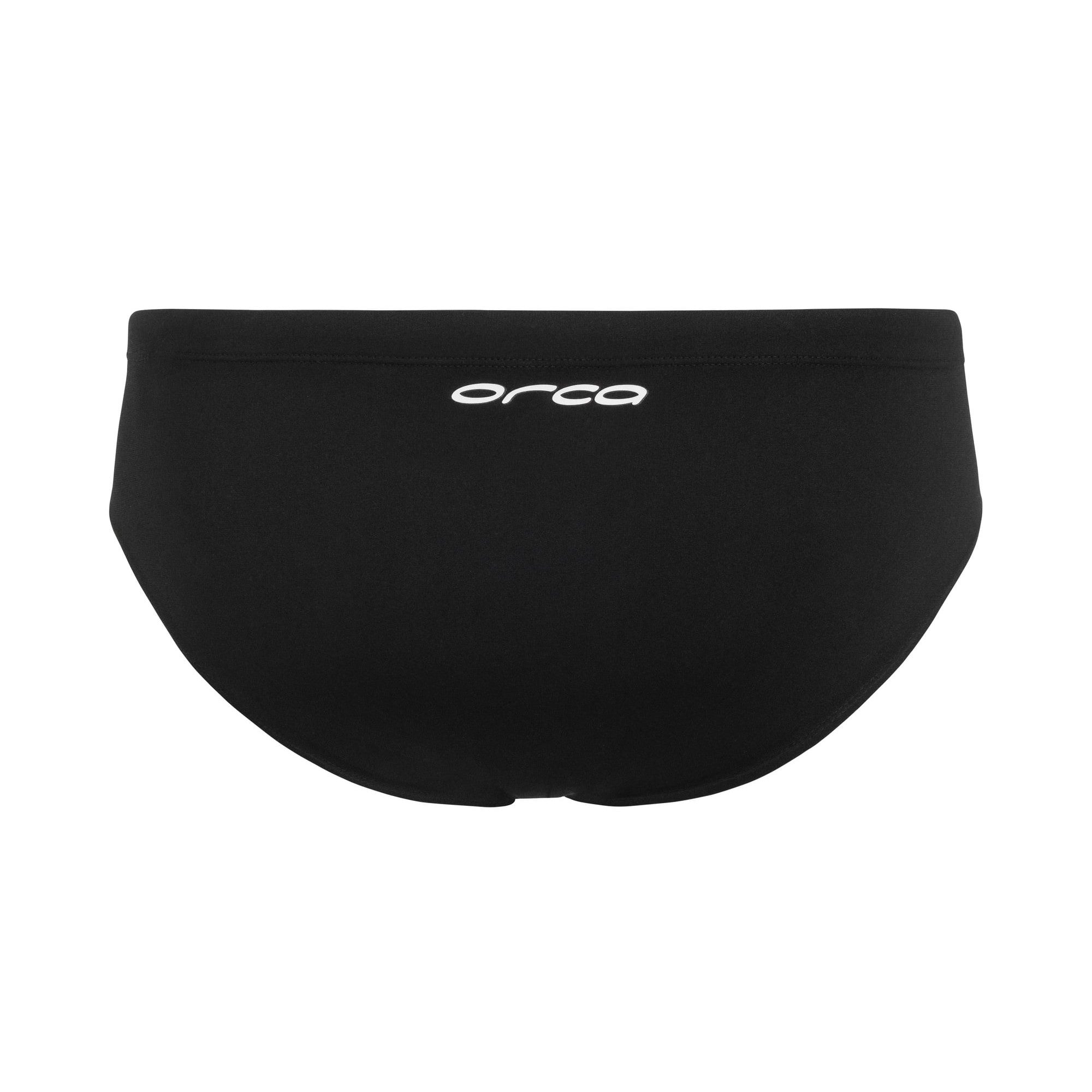 Sunga Orca (fina) - Preta