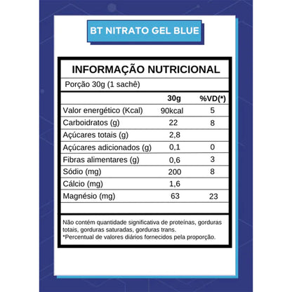 Dobro BT Nitrato Gel - Blueberry