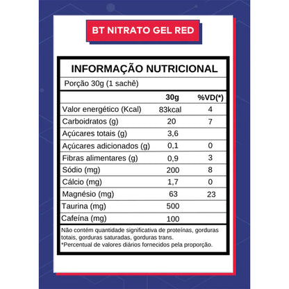 Dobro BT Nitrato Gel - Pink Lemonade com Cafeína e Citrulina
