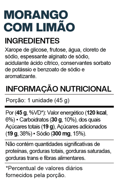 Pace It - Morango com Limão