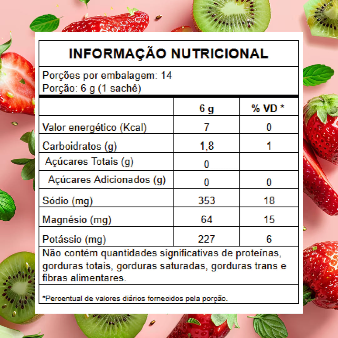 Liquidz - Morango com Kiwi