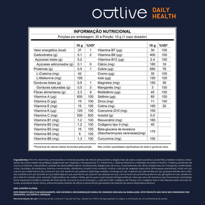 Outlive Daily Health - 300g
