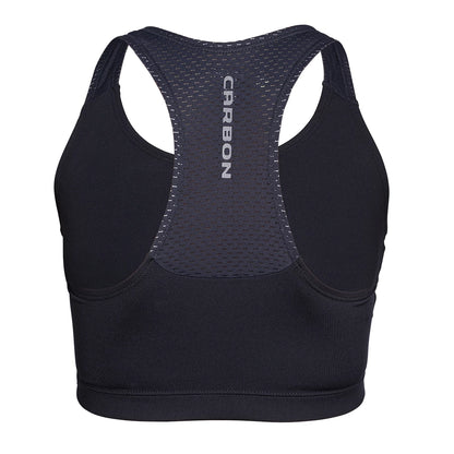 Top Running Woom Carbon Black Feminino