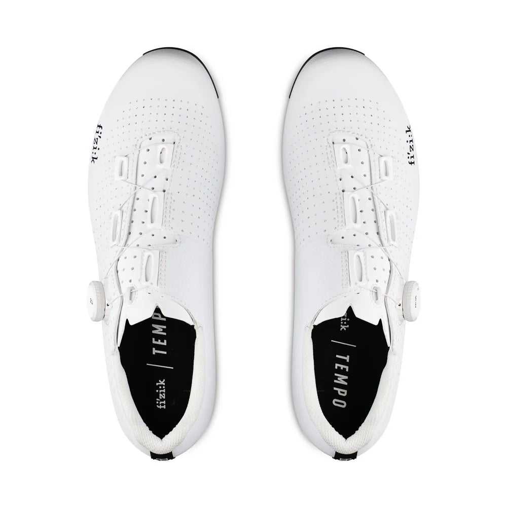 Sapatilha Fizik Tempo Decos Carbono - branca