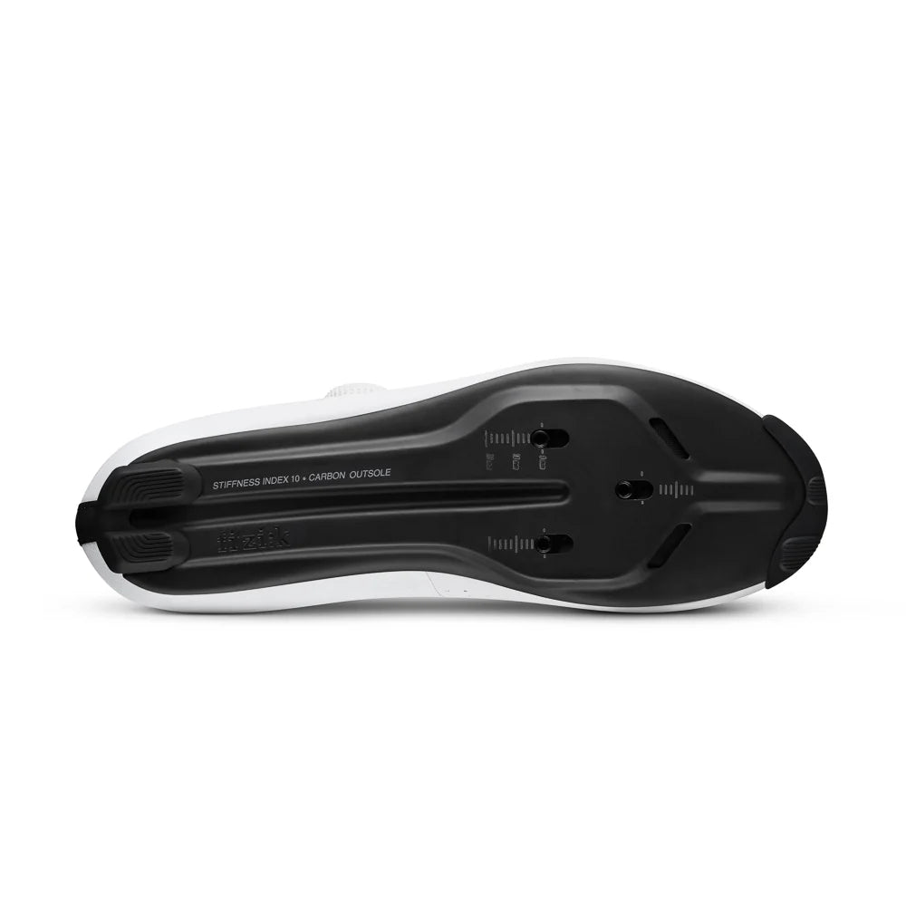 Sapatilha Fizik Tempo Decos Carbono - branca