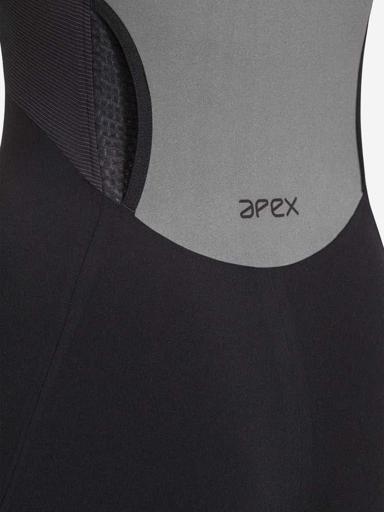 Apex Dream Kona Trisuit Fem - Cinza
