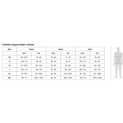 Apex RS1 Kona Dreams Race Suit Masc - Azul