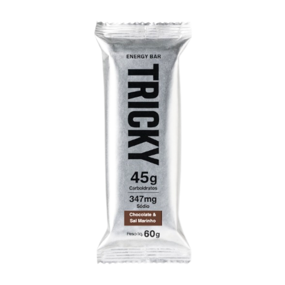 Tricky Bar - Chocolate Amargo e Sal Marinho