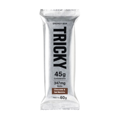 Tricky Bar - Chocolate Amargo e Sal Marinho