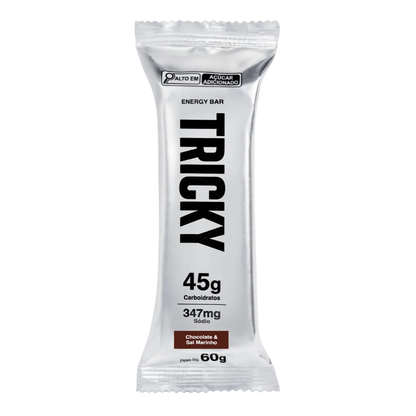 Tricky Bar - Chocolate Amargo e Sal Marinho