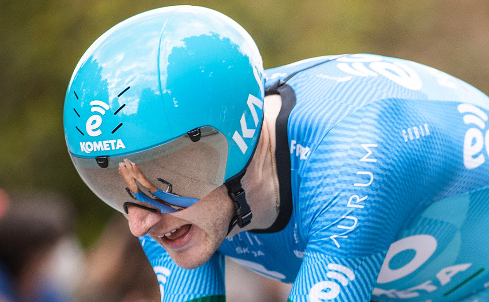 Viseira para capacete Kask Bambino Pro - Prata