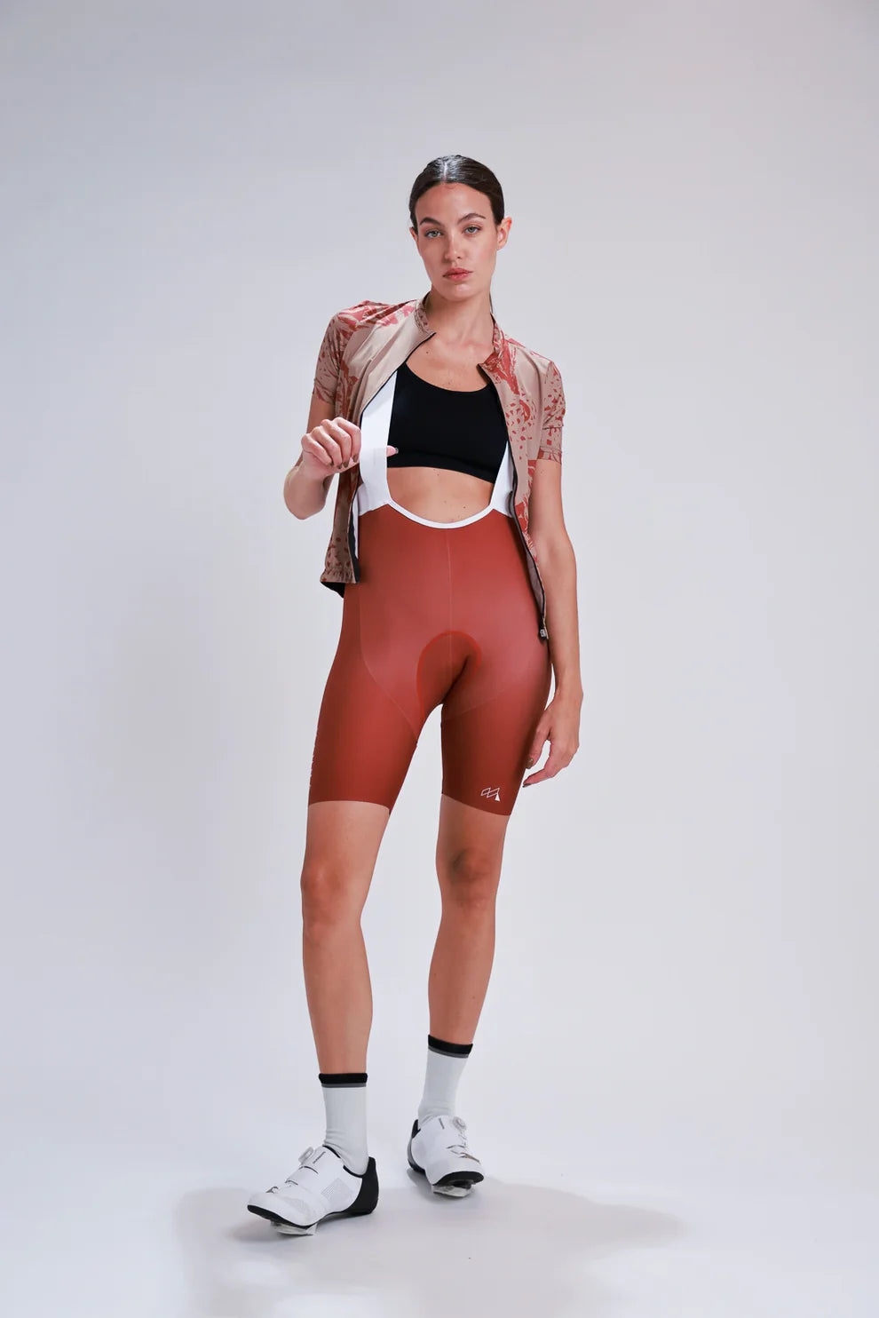 Bretelle fem Mauna Venti Force Sierra - Burnt Orange