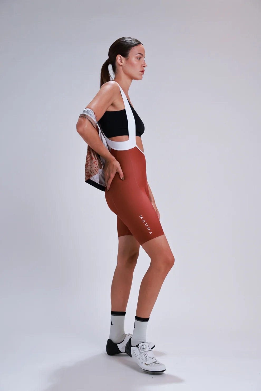 Bretelle fem Mauna Venti Force Sierra - Burnt Orange