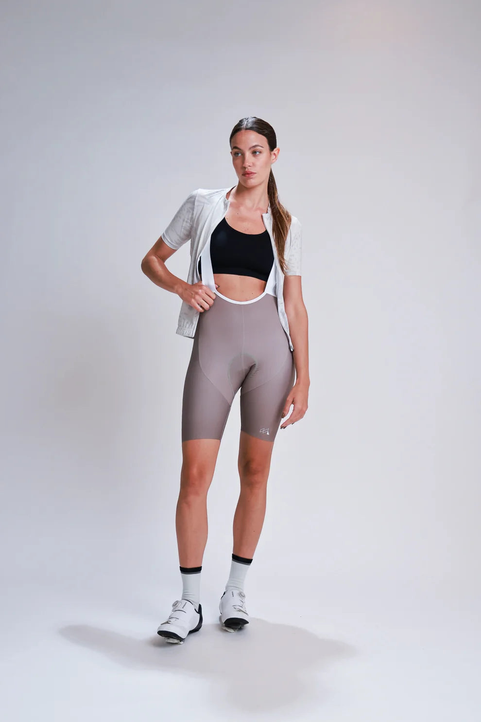 Bretelle fem Mauna Venti Force Sierra - Light Brown