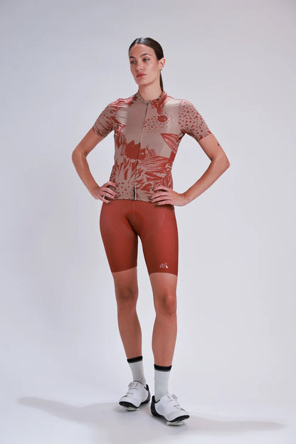 Jersey fem Mauna Venti Force Sierra - Burnt Orange