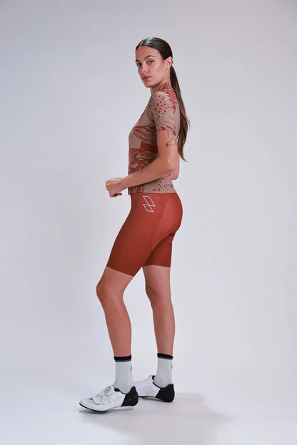Jersey fem Mauna Venti Force Sierra - Burnt Orange